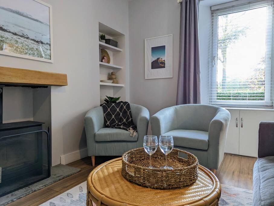 Parkview Cottage - Lovely Home With Cosy Fireplace Carnoustie Eksteriør bilde