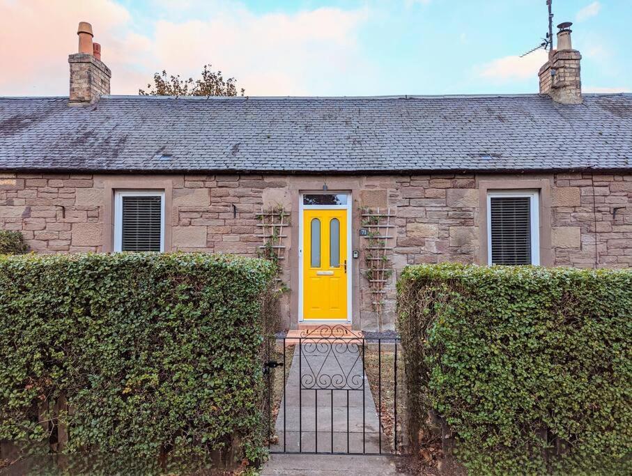 Parkview Cottage - Lovely Home With Cosy Fireplace Carnoustie Eksteriør bilde