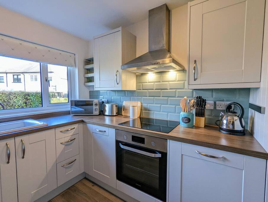 Parkview Cottage - Lovely Home With Cosy Fireplace Carnoustie Eksteriør bilde