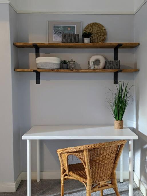 Parkview Cottage - Lovely Home With Cosy Fireplace Carnoustie Eksteriør bilde