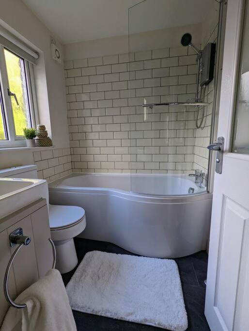 Parkview Cottage - Lovely Home With Cosy Fireplace Carnoustie Eksteriør bilde