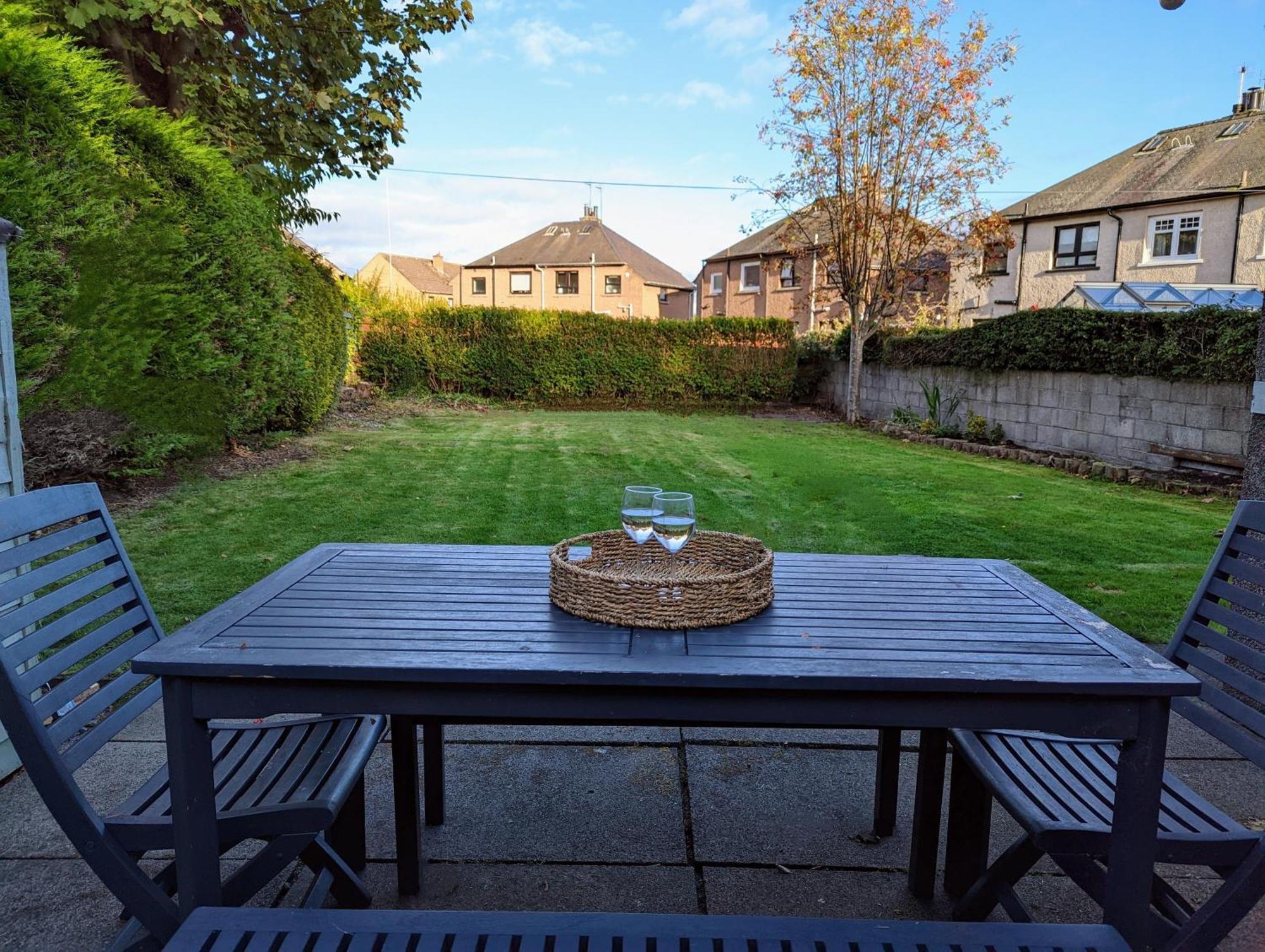 Parkview Cottage - Lovely Home With Cosy Fireplace Carnoustie Eksteriør bilde